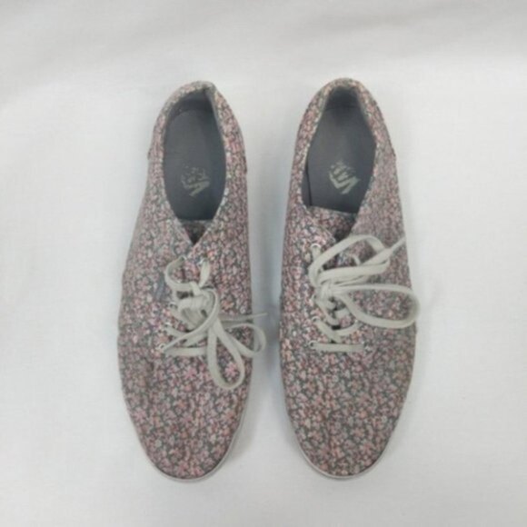 Vans Canvas Low Top Sneakers 11 - Picture 1 of 8
